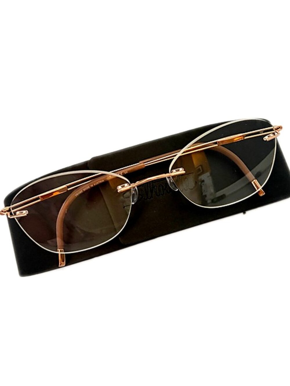 Silhouette Eyeglasses Frame TNG Titan Next Generation Chassis 5521 Optical Frame